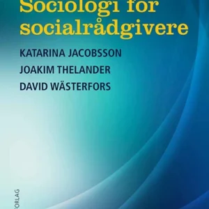 Sociologi for socialrådgivere