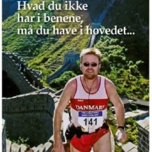 Hvad du ikke har i benene, må du have i hovedet
