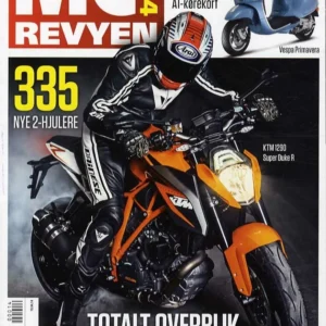 MC Revyen 2014