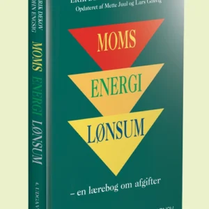 Moms - Energi - Lønsum