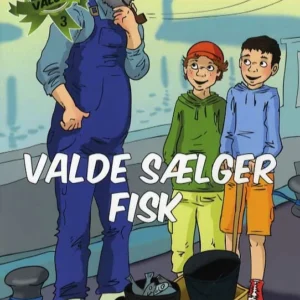 Valde sælger fisk