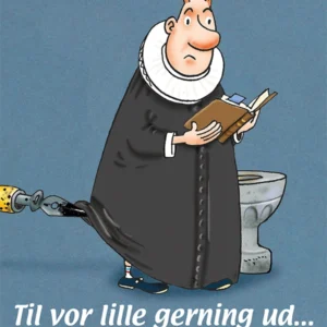 Til vor lille gerning ud...