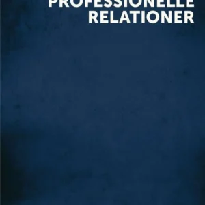 Professionelle relationer