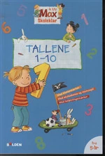 Max Skoleklar: Tallene 1-10