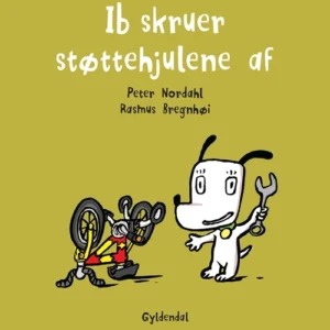 Ib skruer støttehjulene af