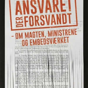 Ansvaret der forsvandt