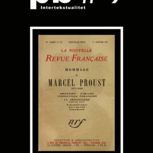 Proust Bulletin no. 9 (PB # 9)