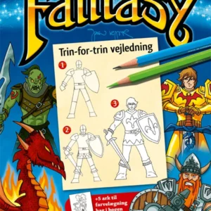 Lær at tegne fantasy