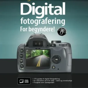Bogen om digital fotografering for begyndere