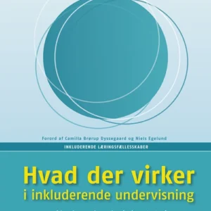 Hvad der virker i inkluderende undervisning