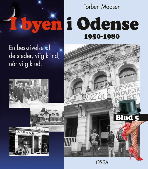 I byen i Odense, 1950-1980. Bind 2