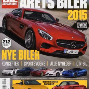 Årets Biler 2015