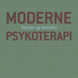 Moderne psykoterapi