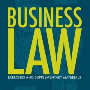 Business Law - exercises and supplementary materials