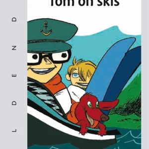 Tom on skis