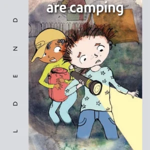 Matt and Ali are camping