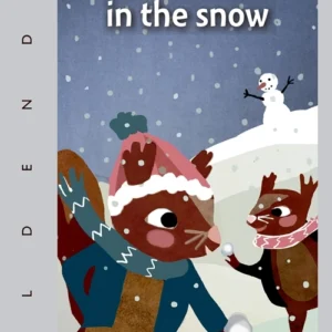 Jim and Joe in the snow