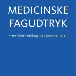 Medicinske fagudtryk