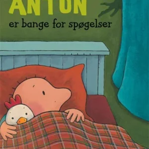 Anton er bange for spøgelser