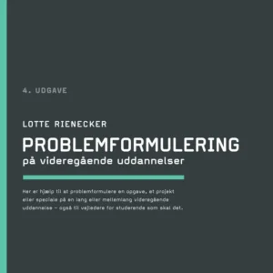 Problemformulering