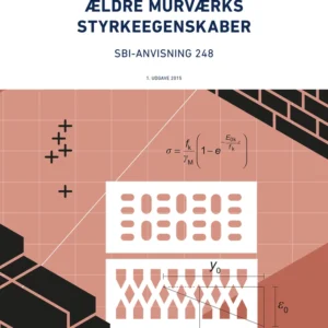 Anvisning 248: Ældre murværks styrkeegenskaber