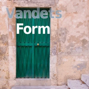 Vandets form