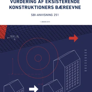 Anvisning 251: Vurdering af eksisterende konstruktioners bæreevne