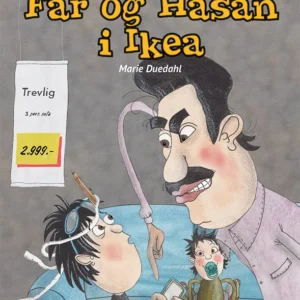 Far og Hasan i Ikea