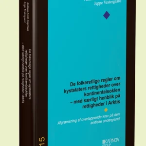 De folkeretlige regler om kyststaters rettigheder over kontinentalsoklen
