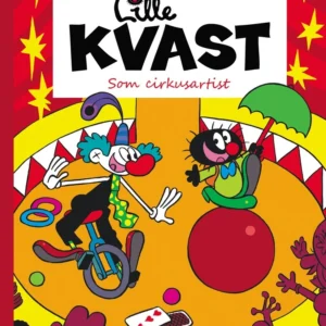 Lille Kvast - Som cirkusartist