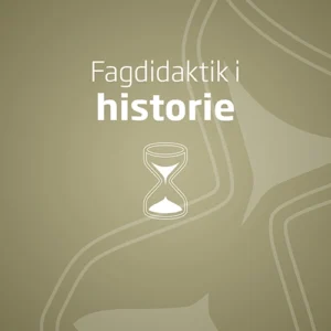 Fagdidaktik i historie