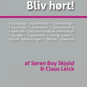 Bliv hørt