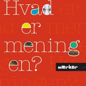 MÆRKER - Hvad er meningen?