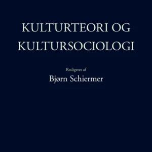 Kulturteori og kultursociologi