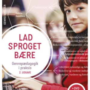 Lad sproget bære - 2. udgave med DVD