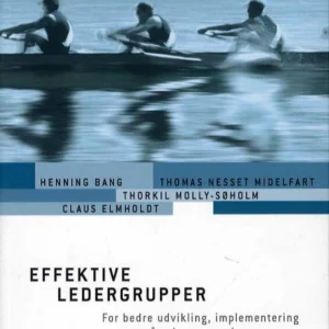 Effektive ledergrupper
