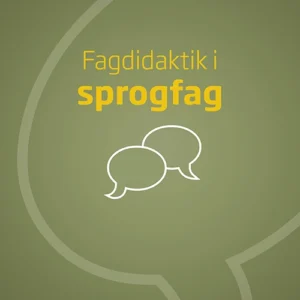 Fagdidaktik i sprogfag