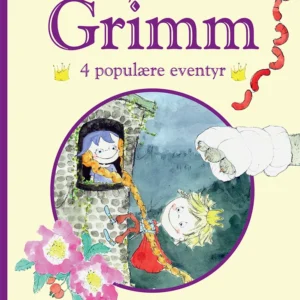 Brødrene Grimm - 4 populære eventyr Lilla