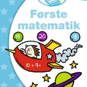 Skoleklar Lektiehjælper: Første matematik