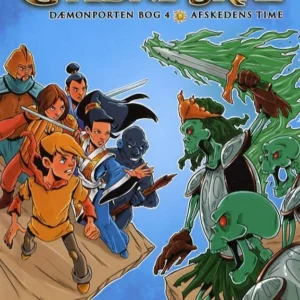 Den gyldne skål - Dæmonporten bog 4: Afskedens time