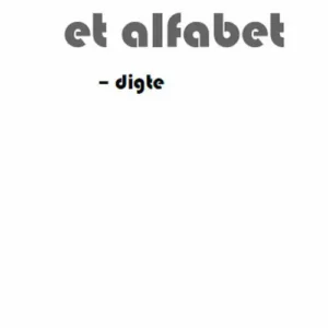 Et alfabet