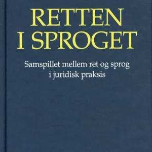 Retten i sproget