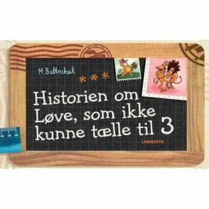 Historien om Løve, som ikke kunne tælle til 3