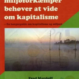Hvad enhver miljøforkæmper behøver at vide om kapitalisme