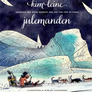 Drengen der drog nordpå med sin far for at finde julemanden