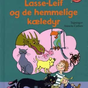 Lasse-Leif og de hemmelige kæledyr