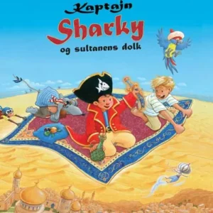 Kaptajn Sharky og sultanens dolk