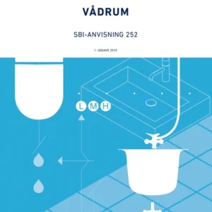 Anvisning 252: Vådrum