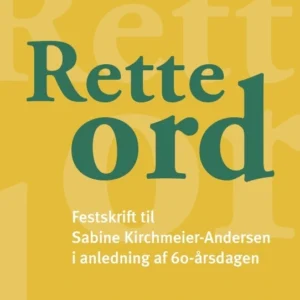 Rette ord
