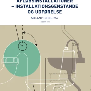 Anvisning 256: Afløbsinstallationer